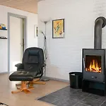 4 Star Holiday Home In Knebel *