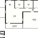 4 Star Holiday Home In Knebel * Knebel