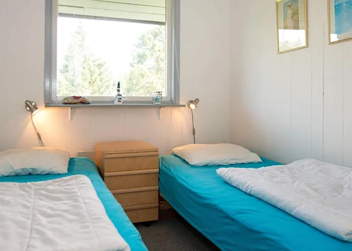 7 Person In Knebel-by Traum Casa de Férias Knebel