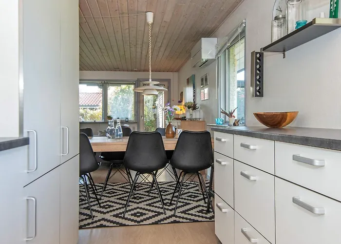 7 Person In Knebel-by Traum Casa de Férias *