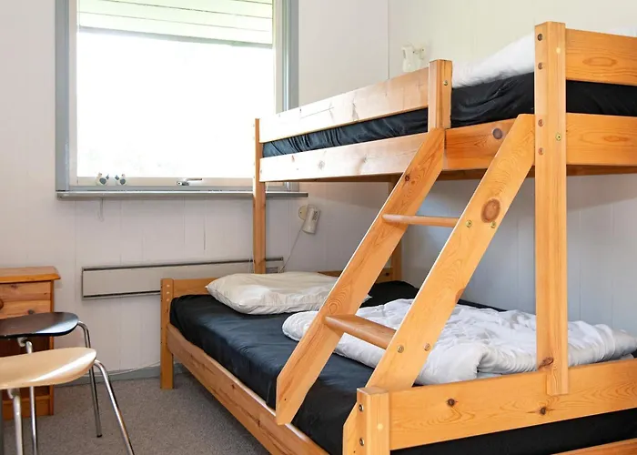 7 Person In Knebel-by Traum Casa de Férias Knebel