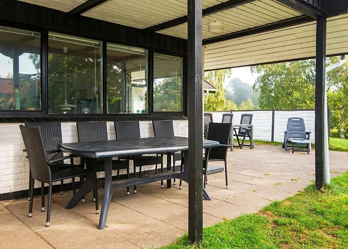 Casa de Férias 7 Person In Knebel-by Traum Knebel