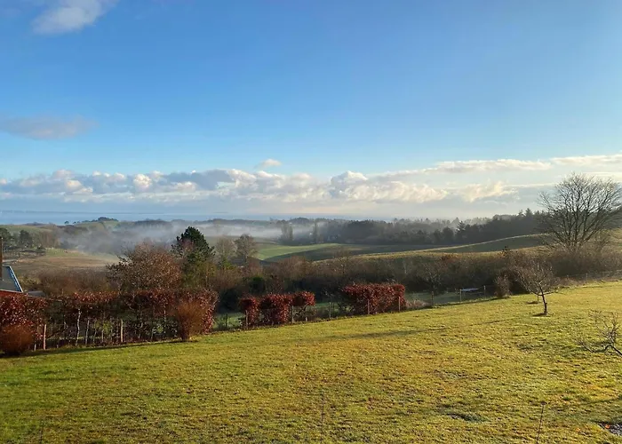 Casa de Férias 7 Person In Knebel-by Traum *